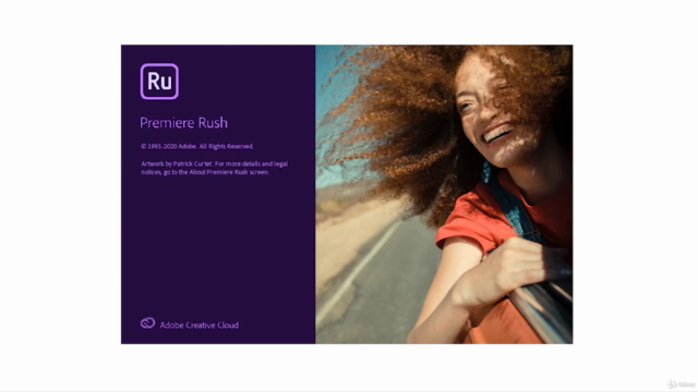 Adobe Premiere Rush CC: Video Editing for Beginners – Screenshot 2