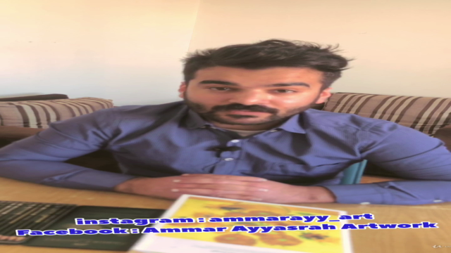 الكورس الشامل للرسم بالرصاص والوجوة من الصفر حتى الاحتراف – Screenshot 2