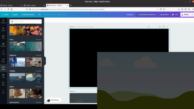 O Básico do Stop Motion Animator, Usando Canva e OpenShot – Screenshot 1