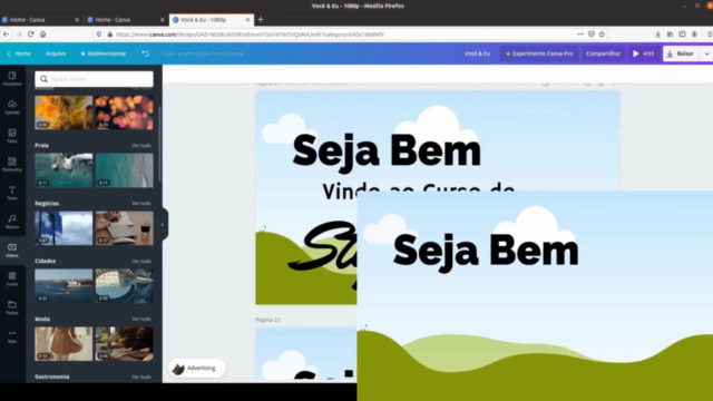 O Básico do Stop Motion Animator, Usando Canva e OpenShot – Screenshot 2