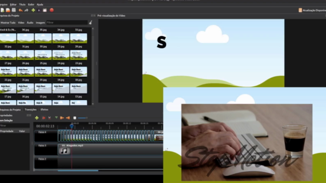 O Básico do Stop Motion Animator, Usando Canva e OpenShot – Screenshot 4
