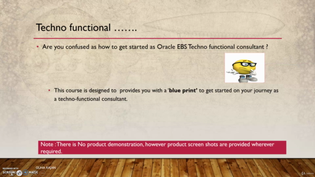Oracle EBS - ERP Techno-Functional Foundation - Screenshot_01