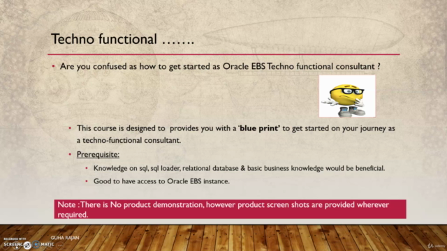 Oracle EBS - ERP Techno-Functional Foundation - Screenshot_03