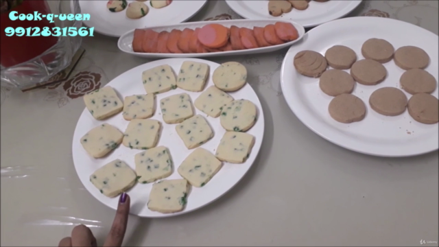 Learn Eggless Healthy Homemade Cookies (without margarine) – Screenshot 1