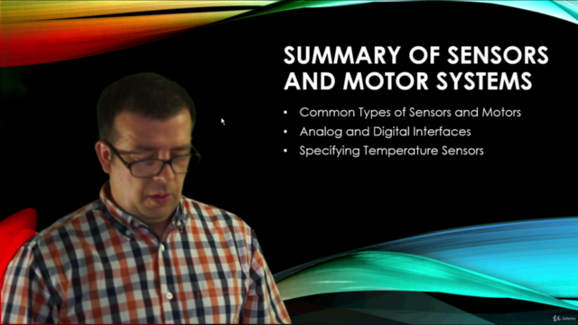 Robotics and Automation - Sensors and Motor Systems – Screenshot 1
