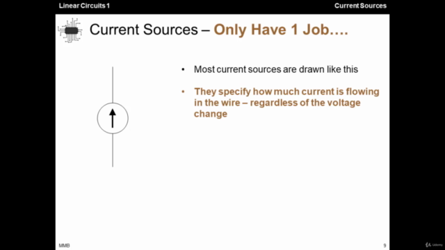 Linear Circuits 1 - 03 - Current Sources – Screenshot 1