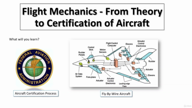 Flight Mechanics - From Theory to Certification of Aircraft – Screenshot 3