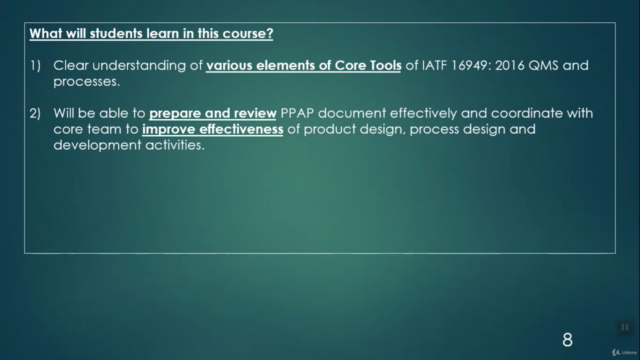 IATF Core Tools - PFLOW, FMEA, CPLAN, SPC, MSA, PPAP, APQP. – Screenshot 4