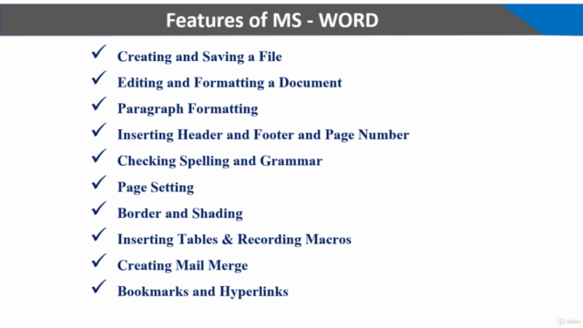 Expert in Microsoft Word 2019 Beginner to Advanced – Screenshot 2
