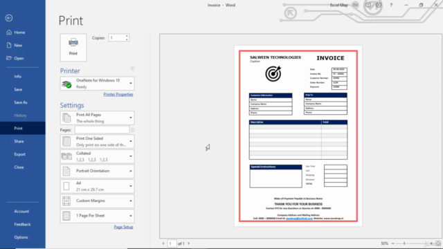 Expert in Microsoft Word 2019 Beginner to Advanced – Screenshot 4