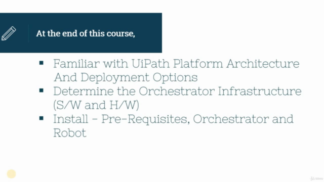 UiPath Platform Infrastructure Setup Demo – Screenshot 4