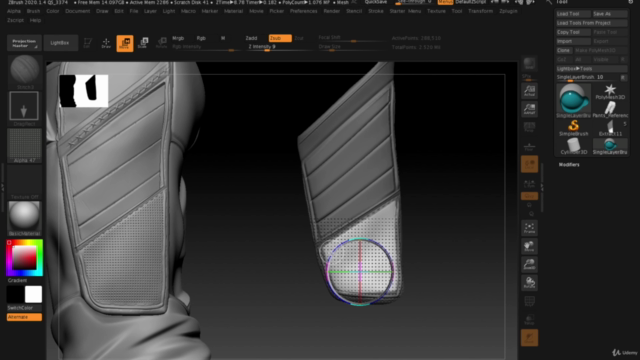 Learners Guide to 3D Character Creation Volume 1 – Screenshot 1
