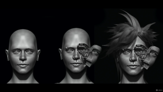 Learners Guide to 3D Character Creation Volume 1 – Screenshot 3