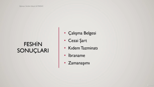İş ve Çalışma Hukuku - II – Screenshot 2