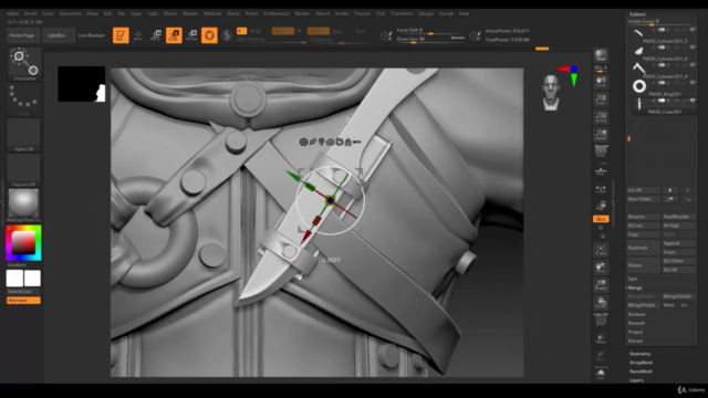 Sculpt 3D Printable Rogues with Zbrush and Autodesk Maya – Screenshot 2