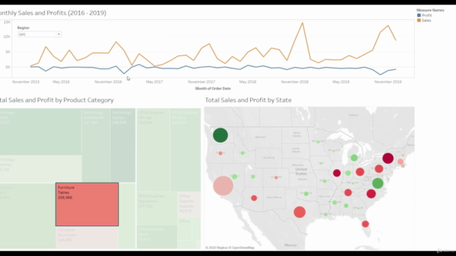Tableau 2020 Training for Data Science & Business Analytics – Screenshot 2