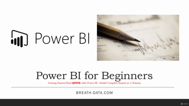 Getting Started Real QUICK with Power BI – Screenshot 2