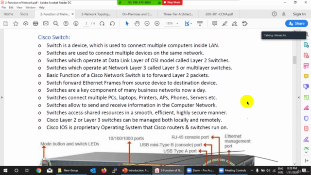 Cisco CCNA-200-301 Training in Urdu/Hindi – Screenshot 1