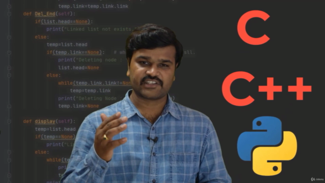 Data Structures & Algorithms using C++, C and Python - 2025 – Screenshot 2