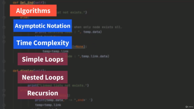 Data Structures & Algorithms using C++, C and Python - 2025 – Screenshot 3