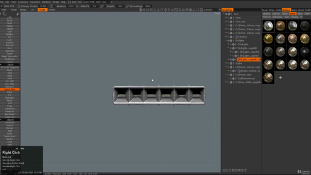 Functional Vehicle Design in 3D Coat - Screenshot_02