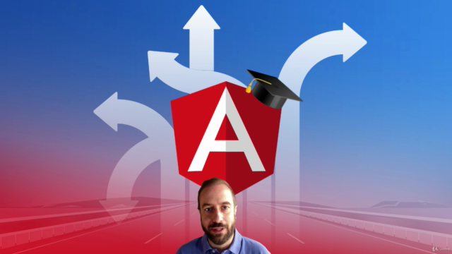 Angular Router In Depth (Angular 19) – Screenshot 1
