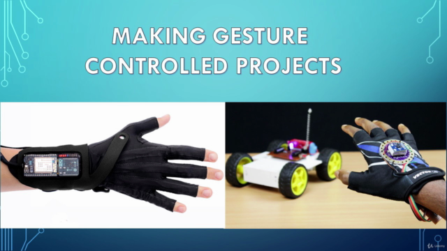 Arduino & Raspberry Pi for Gesture controlled Projects – Screenshot 1