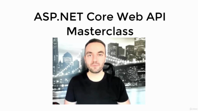 ASP.NET Core API. From scratch to Master + Azure deployment – Screenshot 1