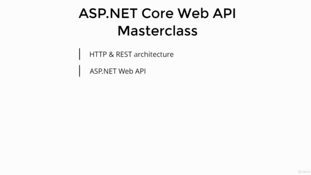 ASP.NET Core API. From scratch to Master + Azure deployment – Screenshot 2