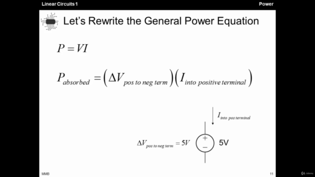 Linear Circuits 1 - 04 - Power – Screenshot 3