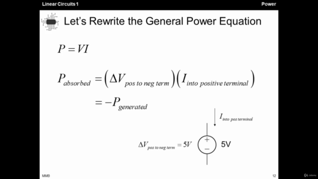 Linear Circuits 1 - 04 - Power – Screenshot 4