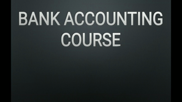 Introduction to Bank Accounting – Screenshot 2