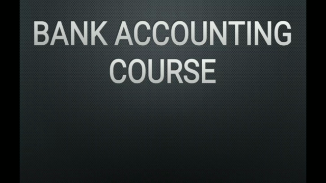 Introduction to Bank Accounting – Screenshot 3