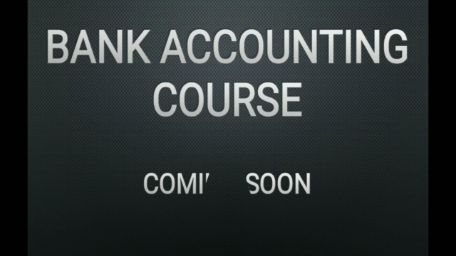Introduction to Bank Accounting – Screenshot 4