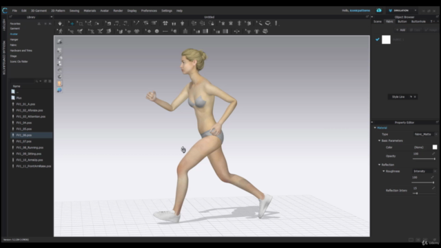 Clo3D for beginners – Screenshot 3