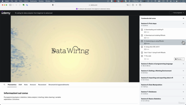 R coding for data analysts: from beginner to advanced – Screenshot 2