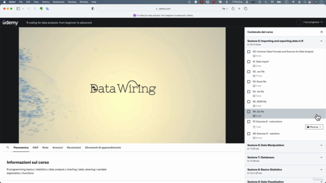 R coding for data analysts: from beginner to advanced – Screenshot 3