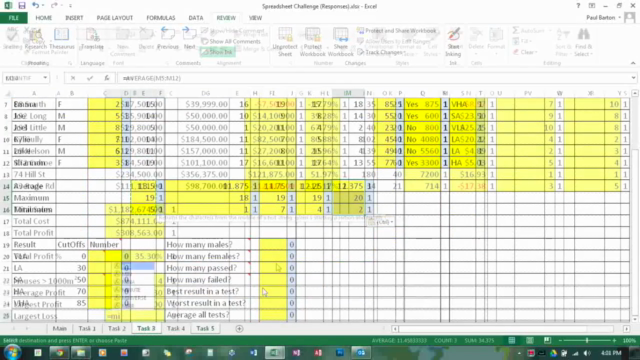 How to Quickly Excel in the Basics of Excel – Screenshot 4