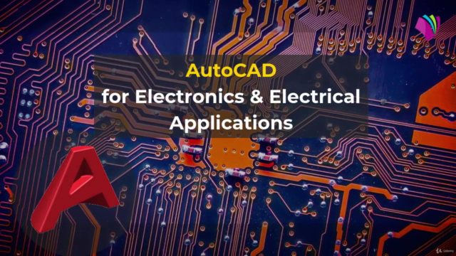 AutoCAD 2022-2015 for Electrical and Electronics - Screenshot_01