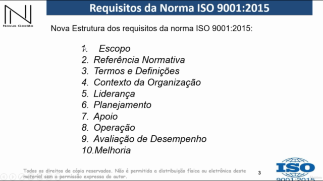 ISO 9001:2015 - Interpretação dos Requisitos – Screenshot 2