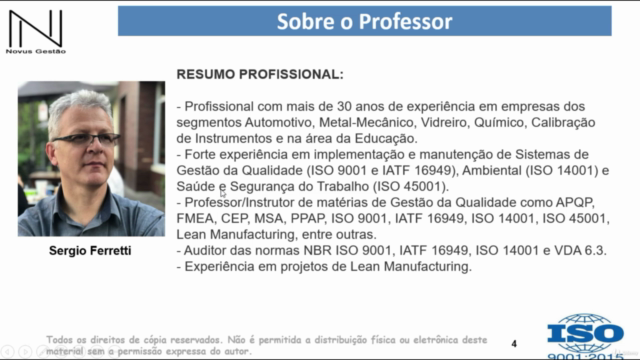 ISO 9001:2015 - Interpretação dos Requisitos – Screenshot 4