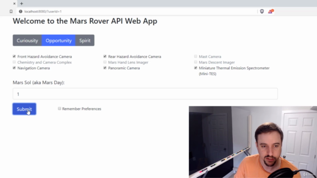 How to Build a Java Spring Boot Web Application from Scratch – Screenshot 1