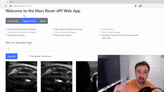How to Build a Java Spring Boot Web Application from Scratch – Screenshot 2