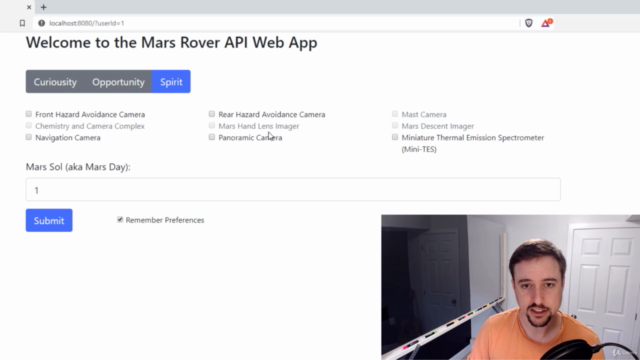 How to Build a Java Spring Boot Web Application from Scratch – Screenshot 3