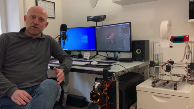 BLENDER 2.8x-2.9x-3.x PER TUTTI - MODULO 2 – Screenshot 2