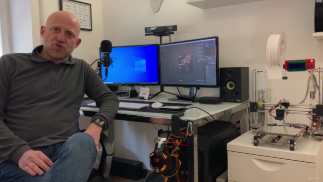 BLENDER 2.8x-2.9x-3.x PER TUTTI - MODULO 2 – Screenshot 3