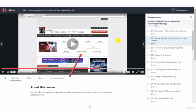 14 in 1 Home Business Course - Choose Your Next Online Biz! – Screenshot 2