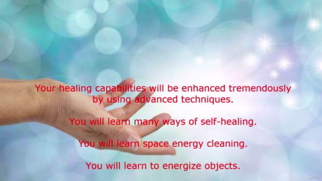 Aura & Chakra Energy Healing Level-2 – Screenshot 1