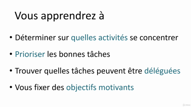 Améliorer sa productivité et atteindre ses objectifs – Screenshot 4