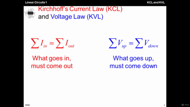 Linear Circuits 1 - 05 - KCL and KVL – Screenshot 2